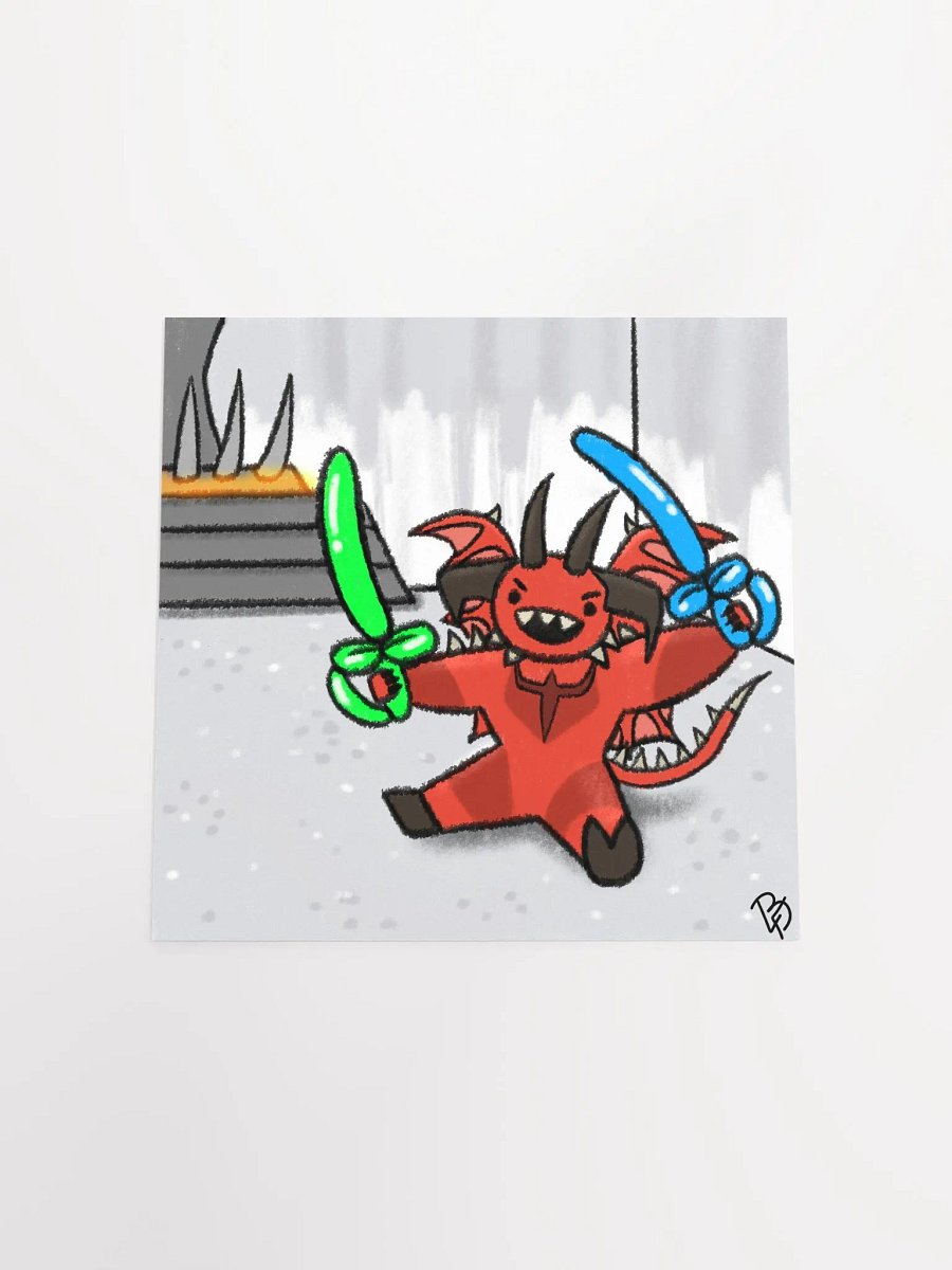 K'ril Tsutsaroth Print product image (8)