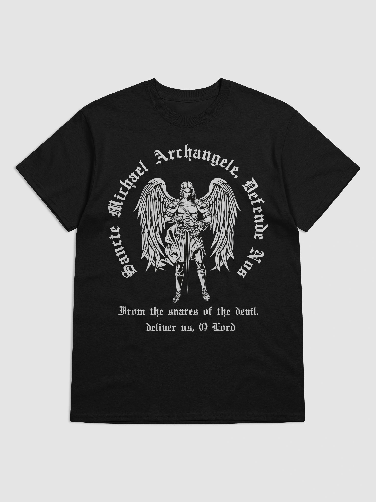 St.Michael WHITE gym gear product image (1)