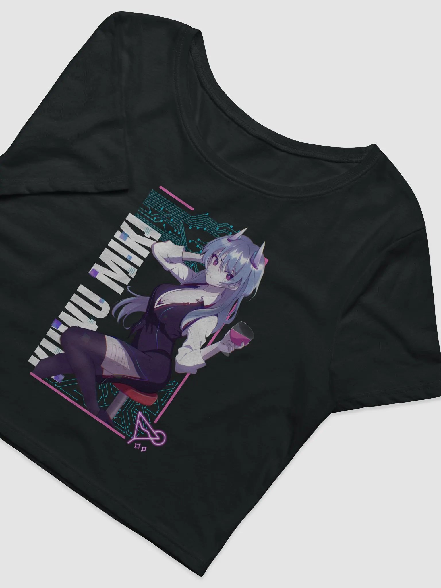 kuwu_miki Canvas Women's Crop Tee product image (2)