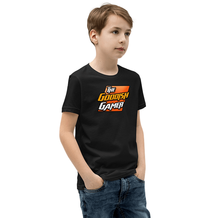 Goodish Gamer Kids Tee product image (10)