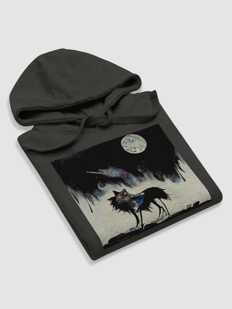 Moonlit Howl Unisex Premium Hoodie product image (5)