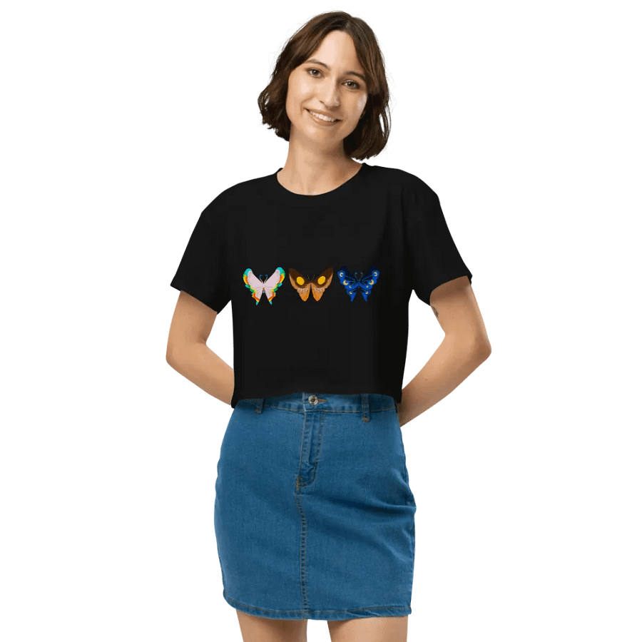 Butterfly Catcher Crop Top product image (3)