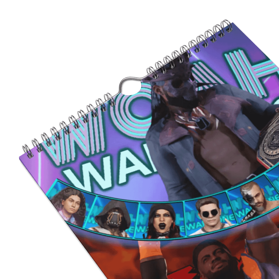 RPW Season 2 Calendar product image (8)