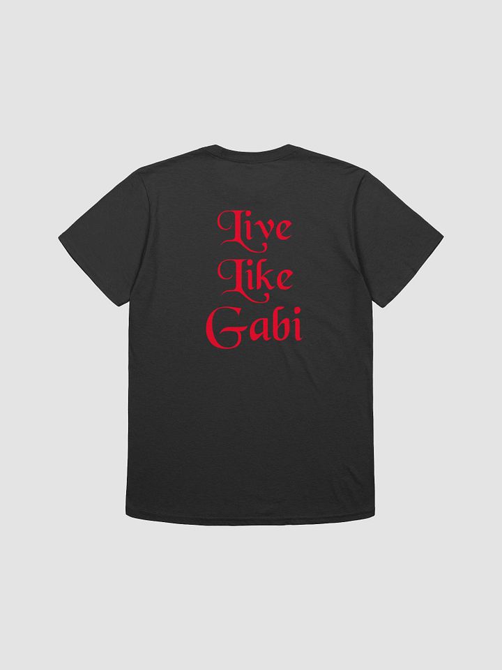 Unisex Live Like Gabi Scottish Raccoon T-Shirt product image (7)