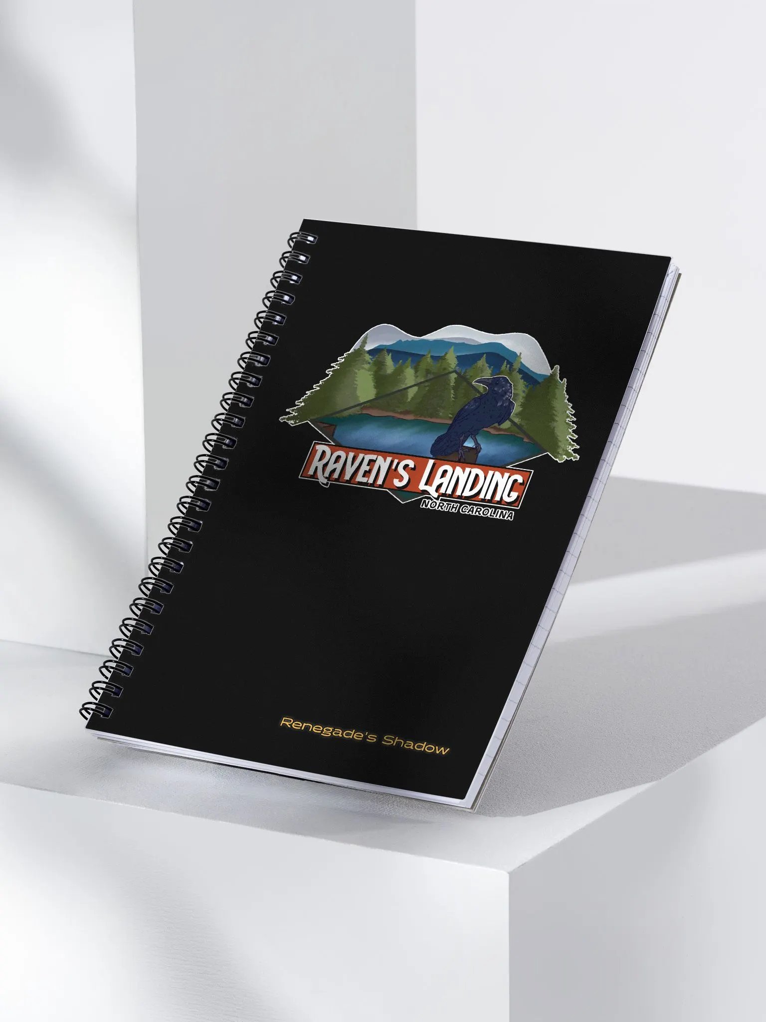 Raven's Landing Notebook product image (3)