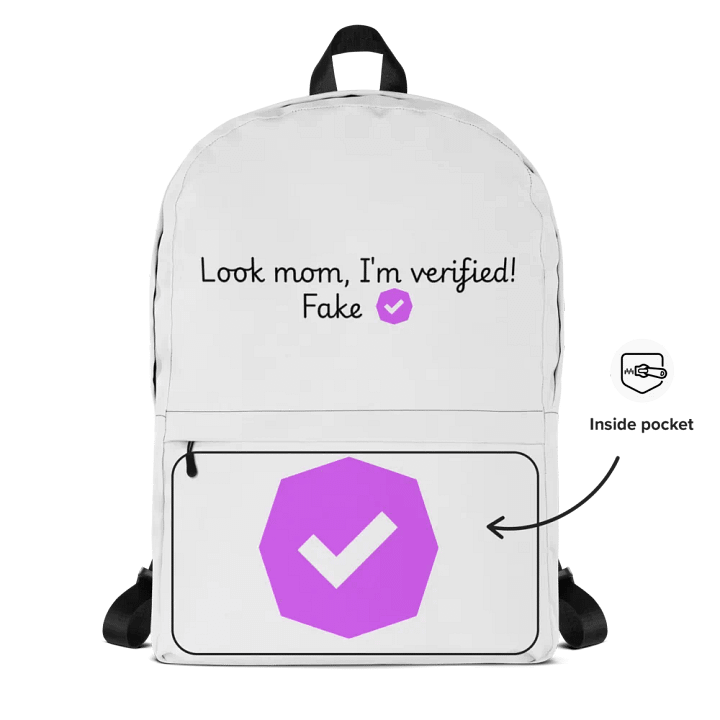 Verified Backpack product image (2)