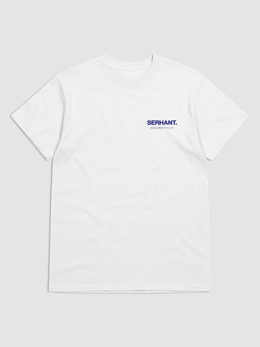 SERHANT. Washington DC White T-Shirt product image (1)