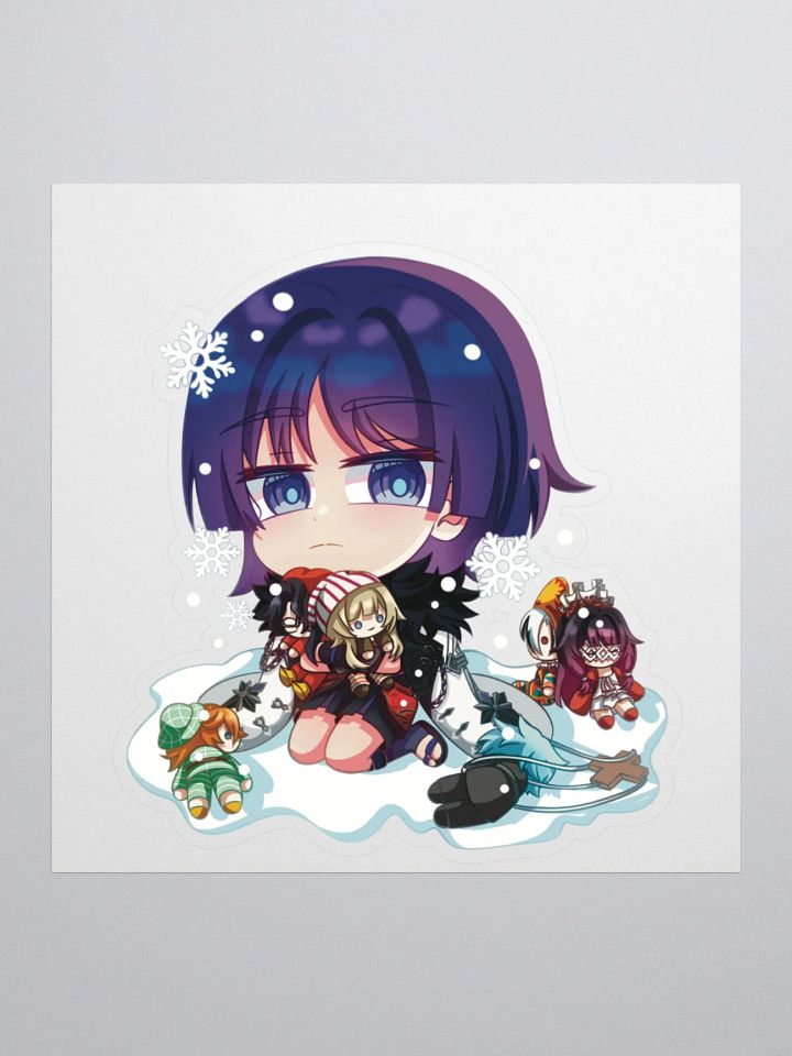 Sticker of Scaramouche from Genshin Impact product image (2)