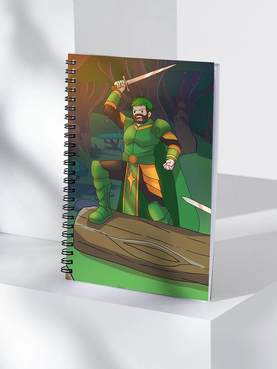 Hermit's Quest Spiral Notebook product image (4)