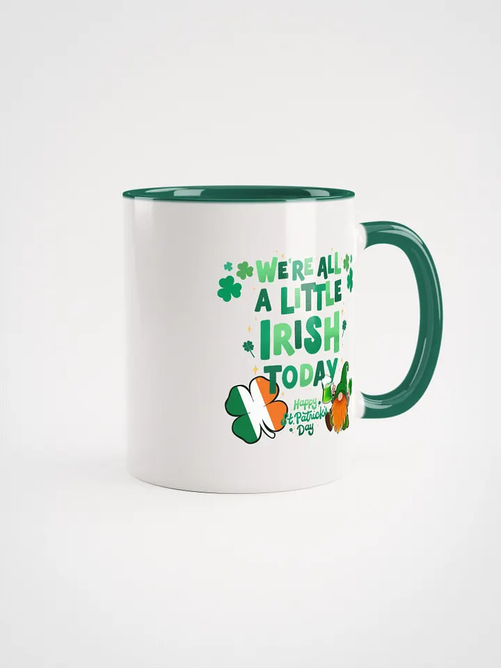 Lucky Leprechaun Ceramic Mug product image (5)