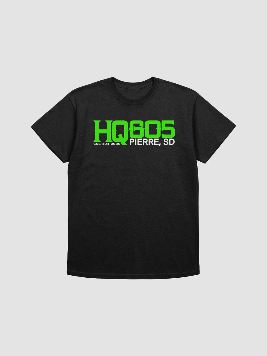 HQ 605 Green Ad Logo with Back product image (1)