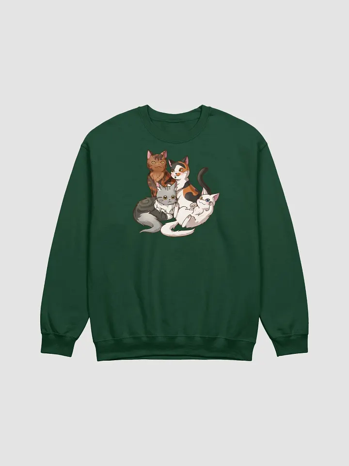 Four Cats Sweatshirt product image (6)