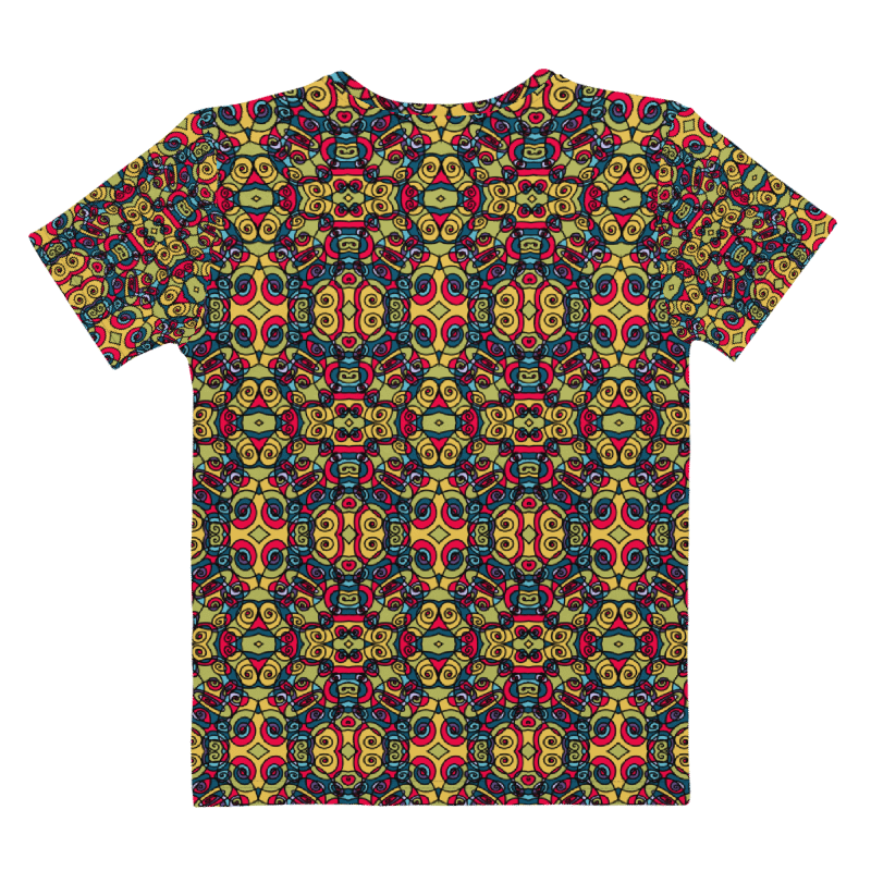 Modern Circus Town - All-Over Print Women's Crew Neck T-Shirt product image (6)