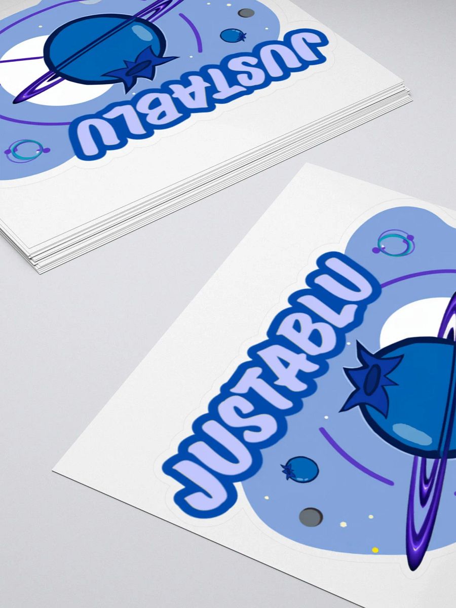 Justablu Sticker product image (4)