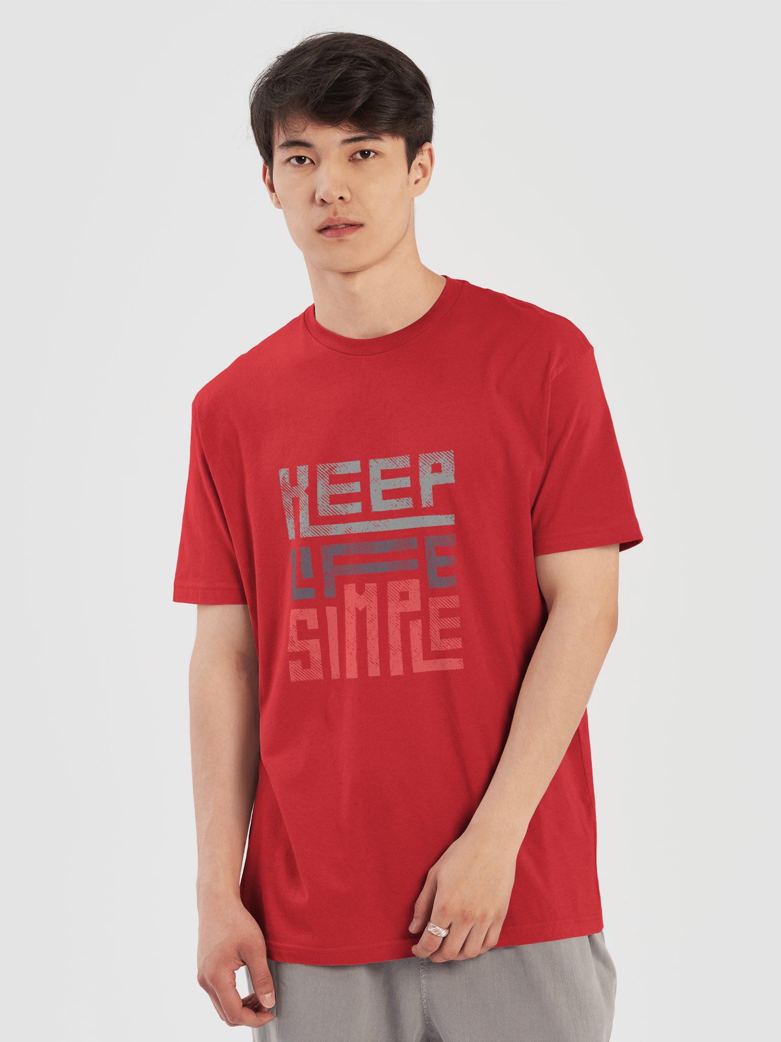 Keep Life Simple Unisex Tee product image (67)
