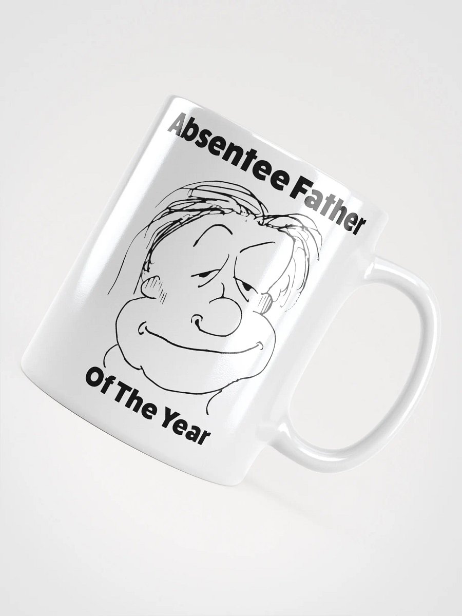 Absentee Father Of The Year Ceramic Coffee Mug product image (3)