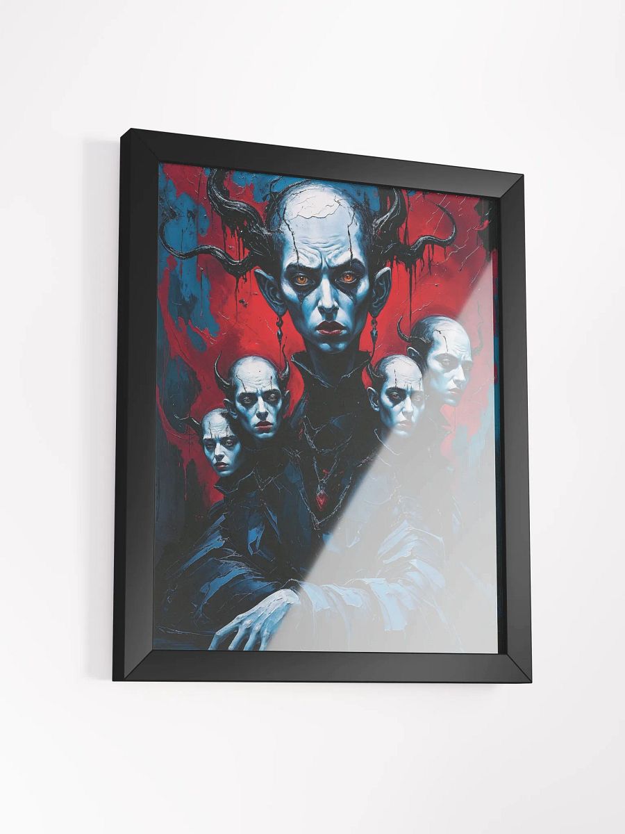 Crimson Covenant Framed Print product image (14)