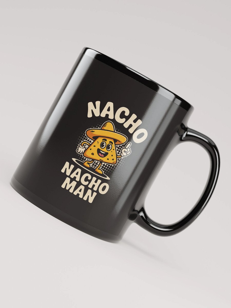 Funny Nacho Nacho Man Mug | Dad Joke Gift & Foodie Cup product image (4)
