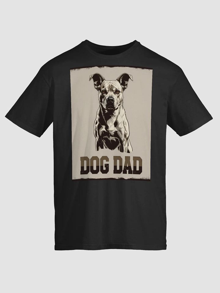 Dog Dad Pride – Bold Canine Tribute Art product image (4)