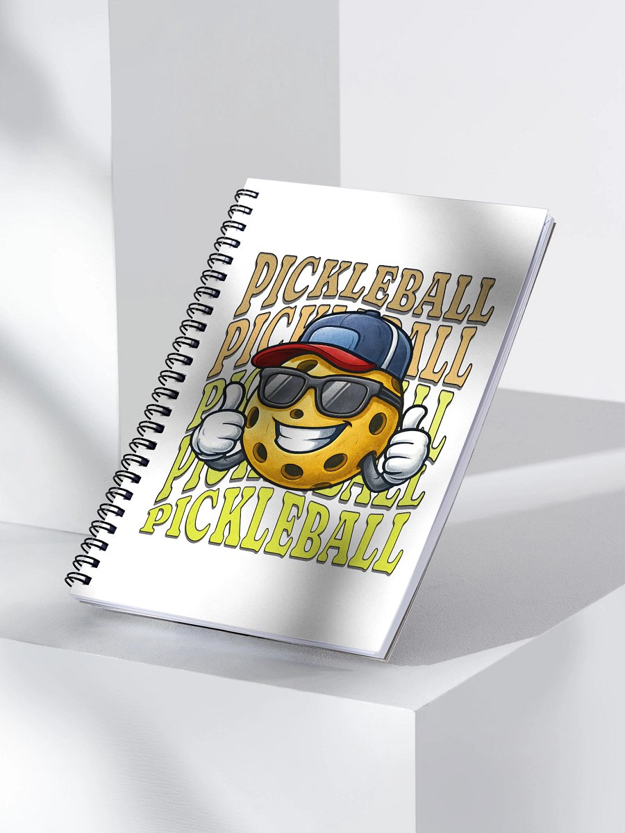 Thumbs Up Pickleball Pal Spiral Notebook product image (3)