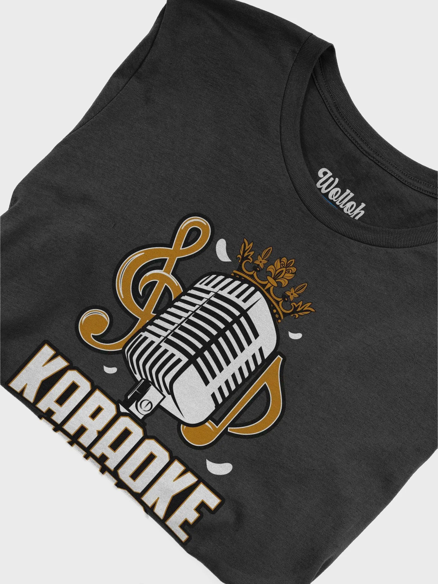 Karaoke King – Funny Karaoke T-Shirt for Singers product image (6)