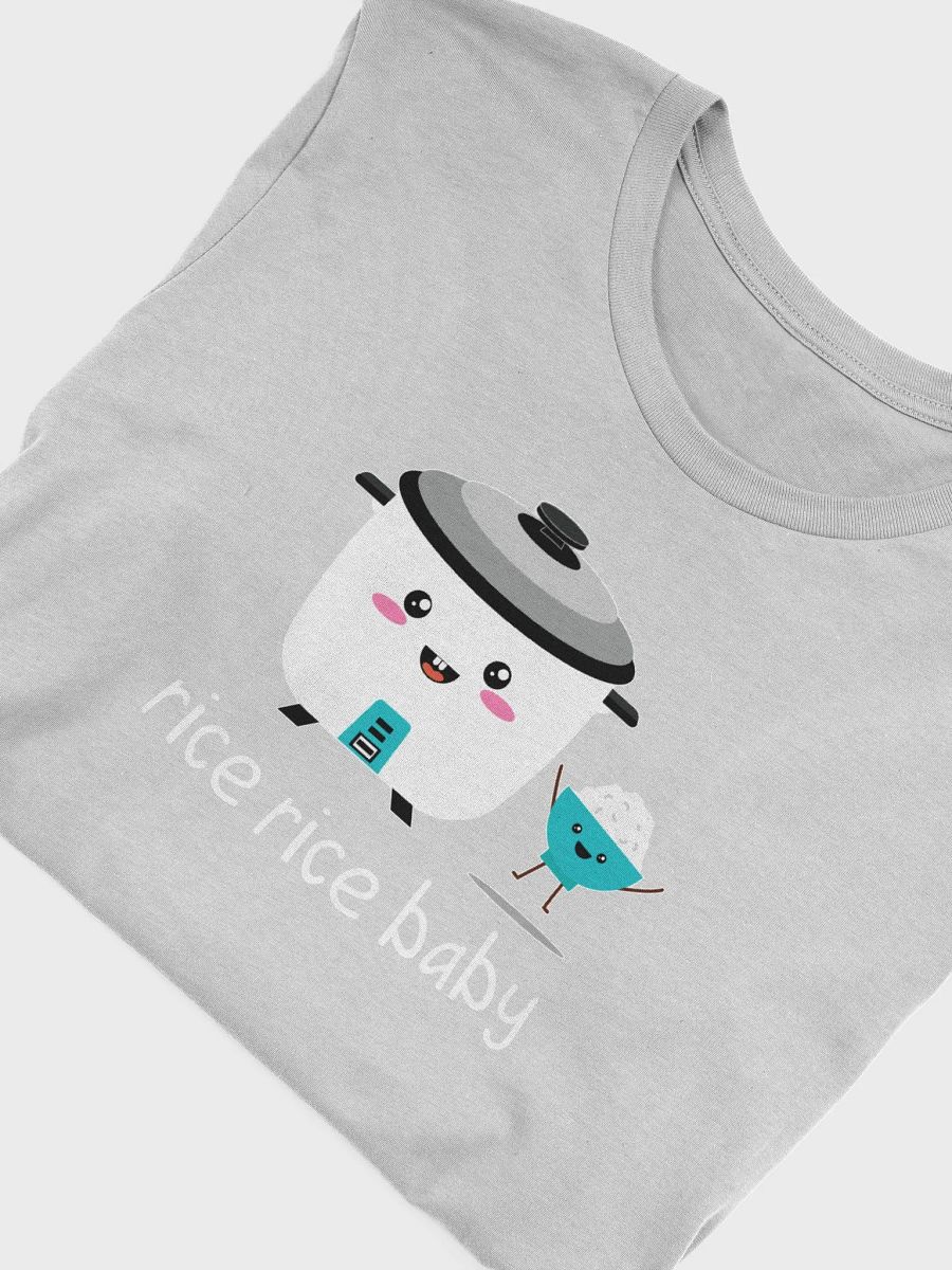 Rice Rice Baby Unisex T-Shirt product image (4)