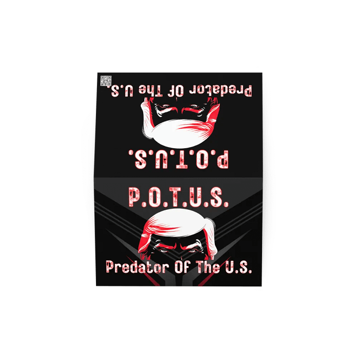 Resistor, POTUS w/ Image, Black Cards product image (4)