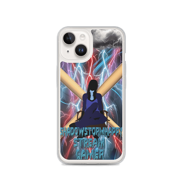 Shadowstormhappy Lightning Bolt iPhone® Case product image (4)