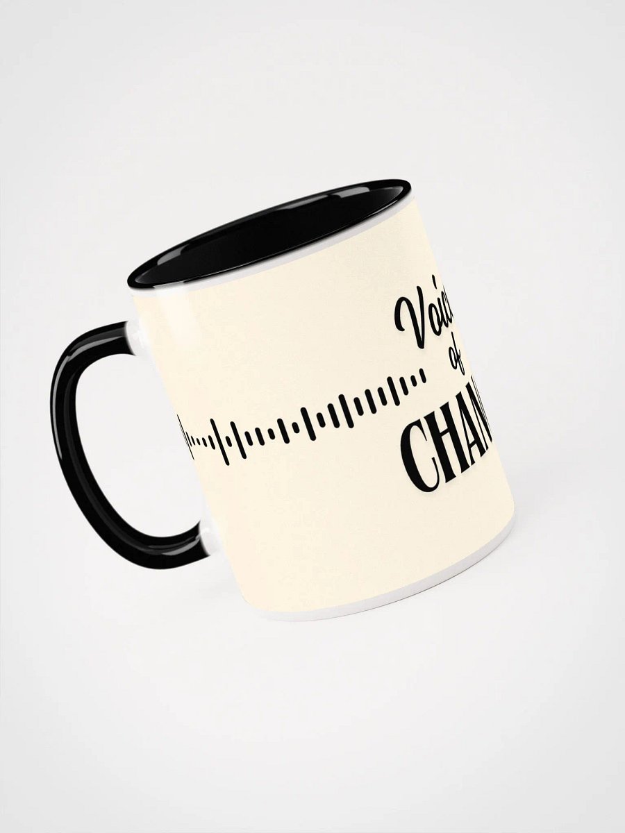 Black Color Block Coffee Mug product image (5)