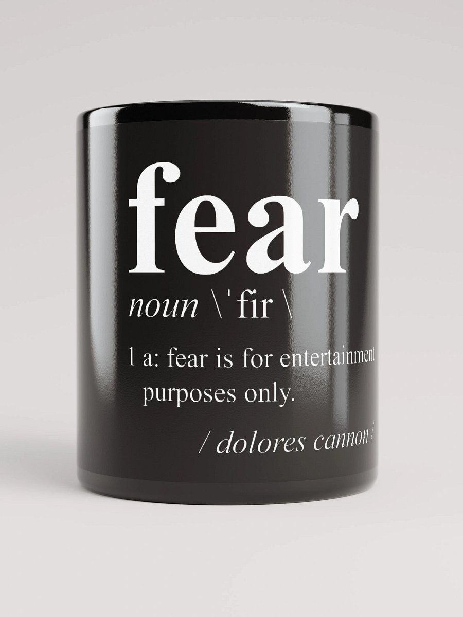 FEAR IS FOR ENTERTAINMENT PURPOSES ONLY product image (1)