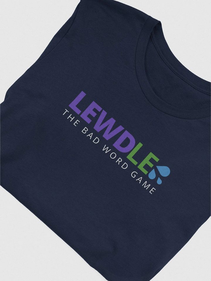 BONUS ITEM! Lewdle supersoft t-shirt product image (1)