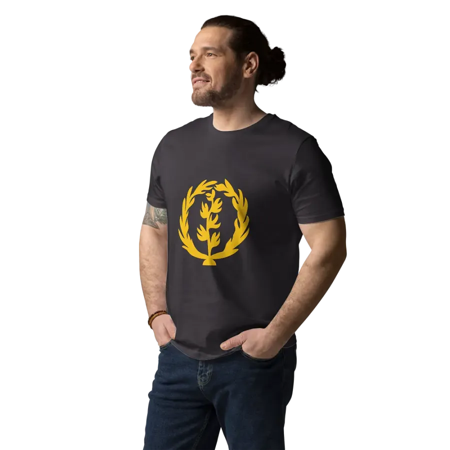 Triumphant Victory Laurel Organic Tee product image (146)