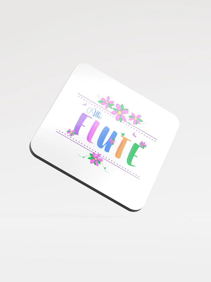 Floral Flute Coaster - Alto product image (1)
