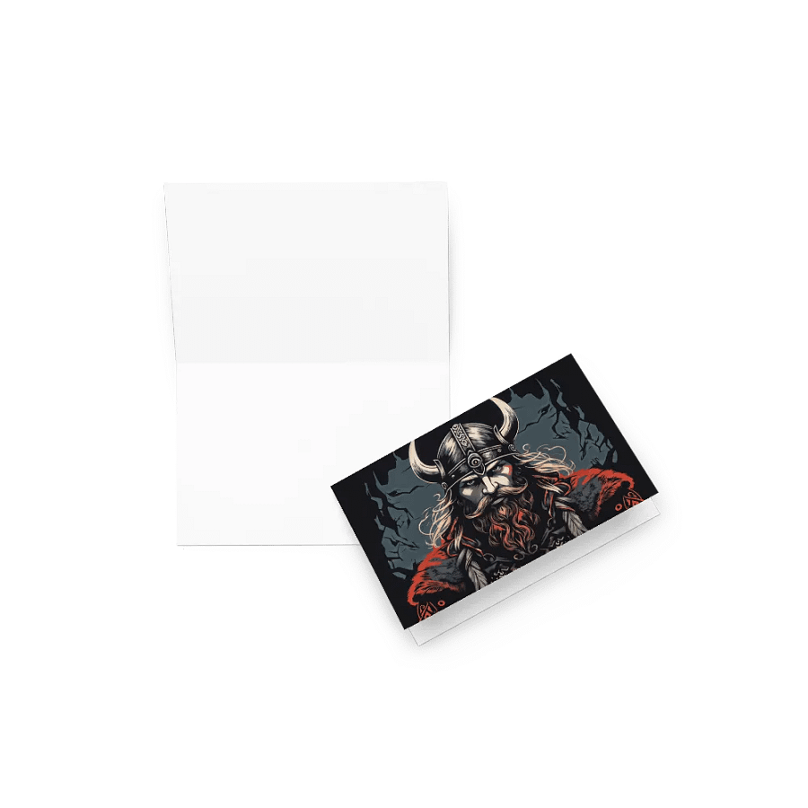 Greeting Card - Viking product image (12)