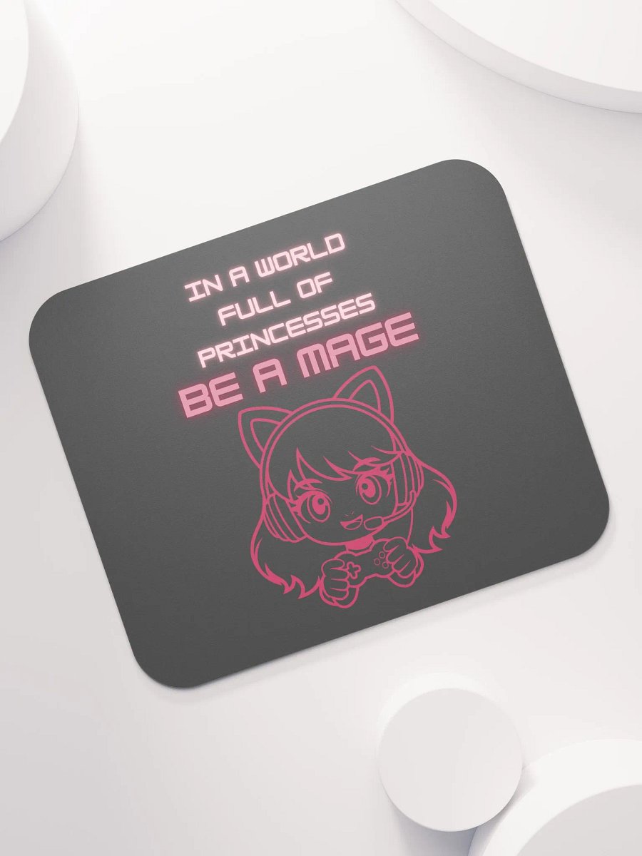🎮 Gamer Girl Mouse Pad – Precision, Power & Pink Vibes! 💖 product image (1)