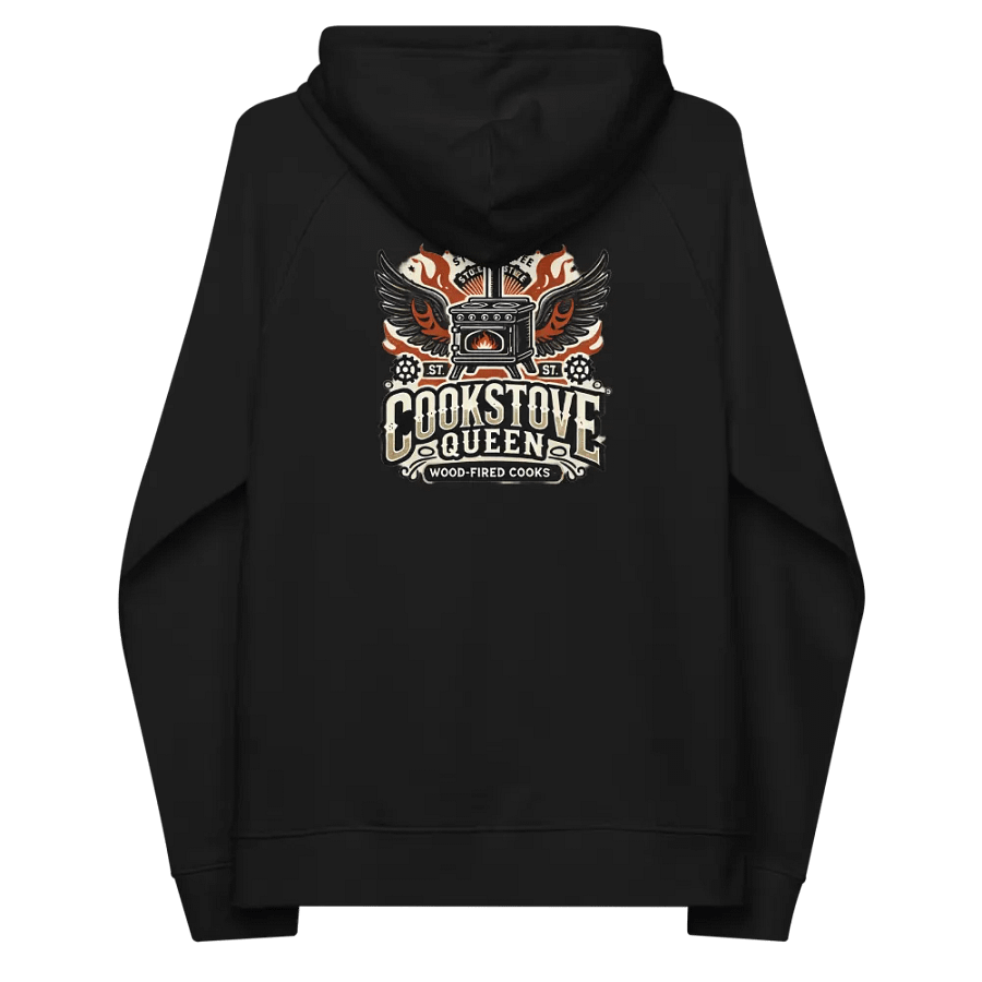 Organic Cotton Cookstove Queen Hoodie product image (22)