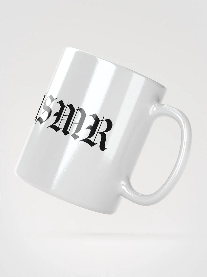 ASMR Old English Mug White product image (6)