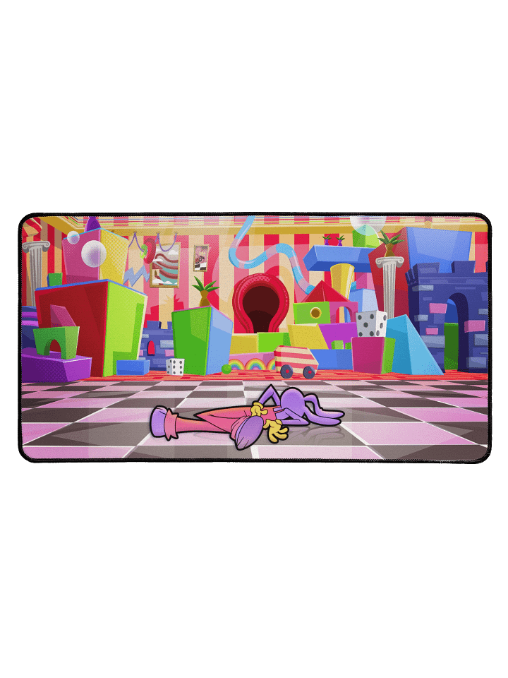 "Jax Death Pose" Desk-Mat product image (1)