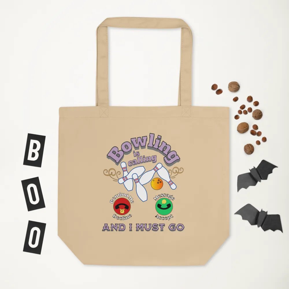 Bowling Is Calling Bonanza Eco Tote product image (5)