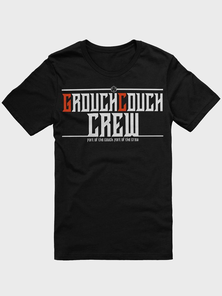 Grouch Couch Crew – Official Support Tee product image (1)