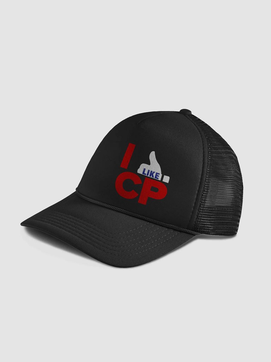 I Like CP, Foam Dream Trucker Black Hat product image (4)