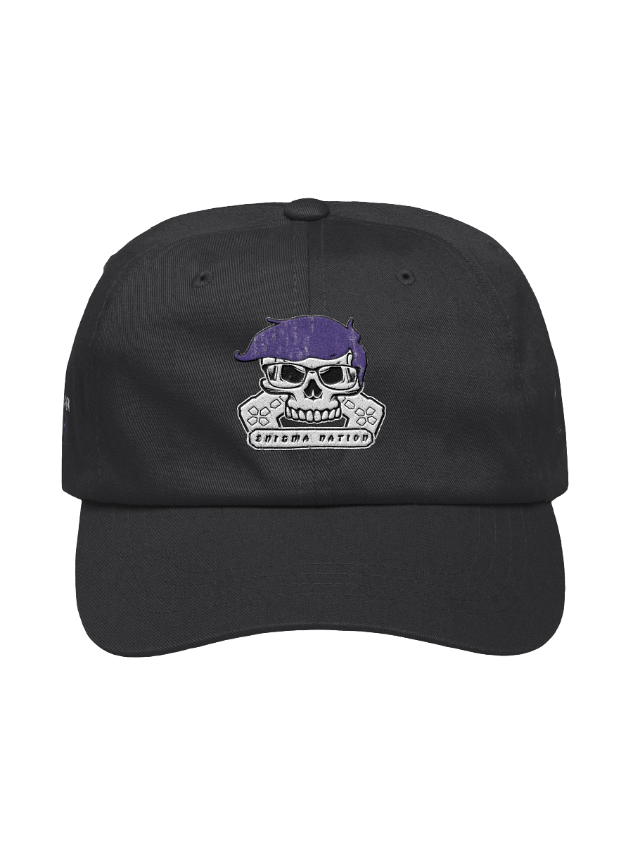 Enigma Nation Dad Hat product image (1)