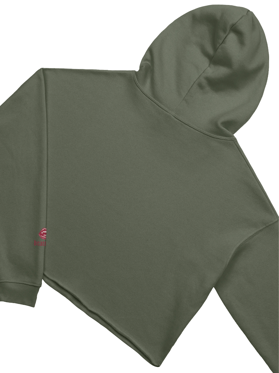made in hell Cropped Hoodie product image (4)