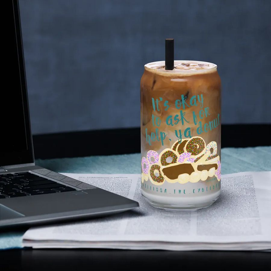 Crrissa - Donut - Glass product image (3)