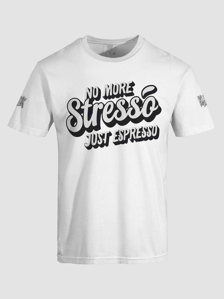 KLERIK Original Crown T-Shirt - No more Stresso Just Espresso product image (97)