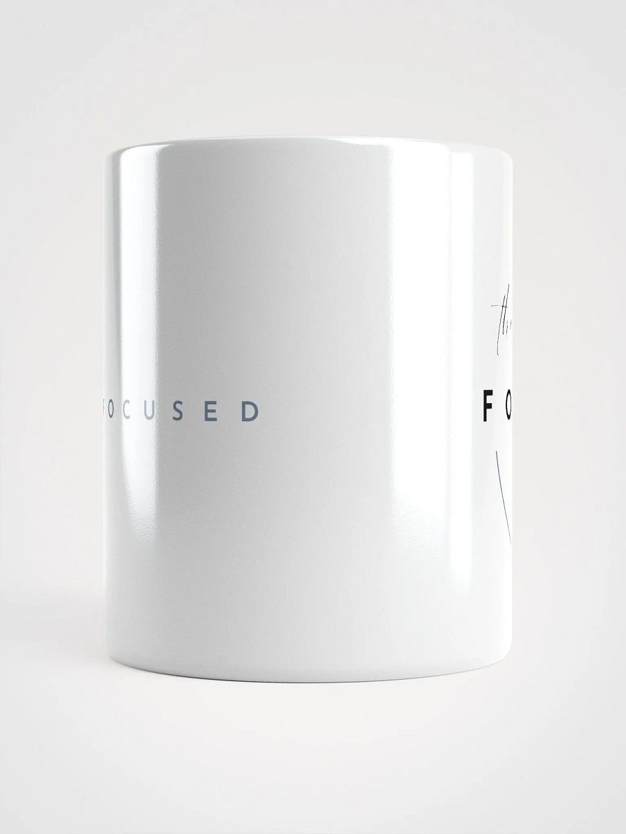 TFA Logo Mug - white product image (13)