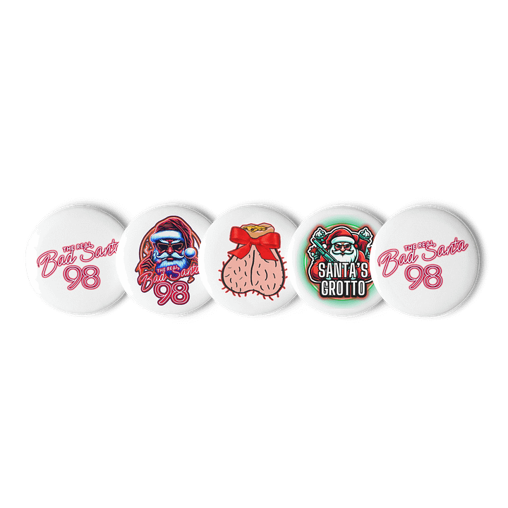badsanta98 pin badges product image (1)