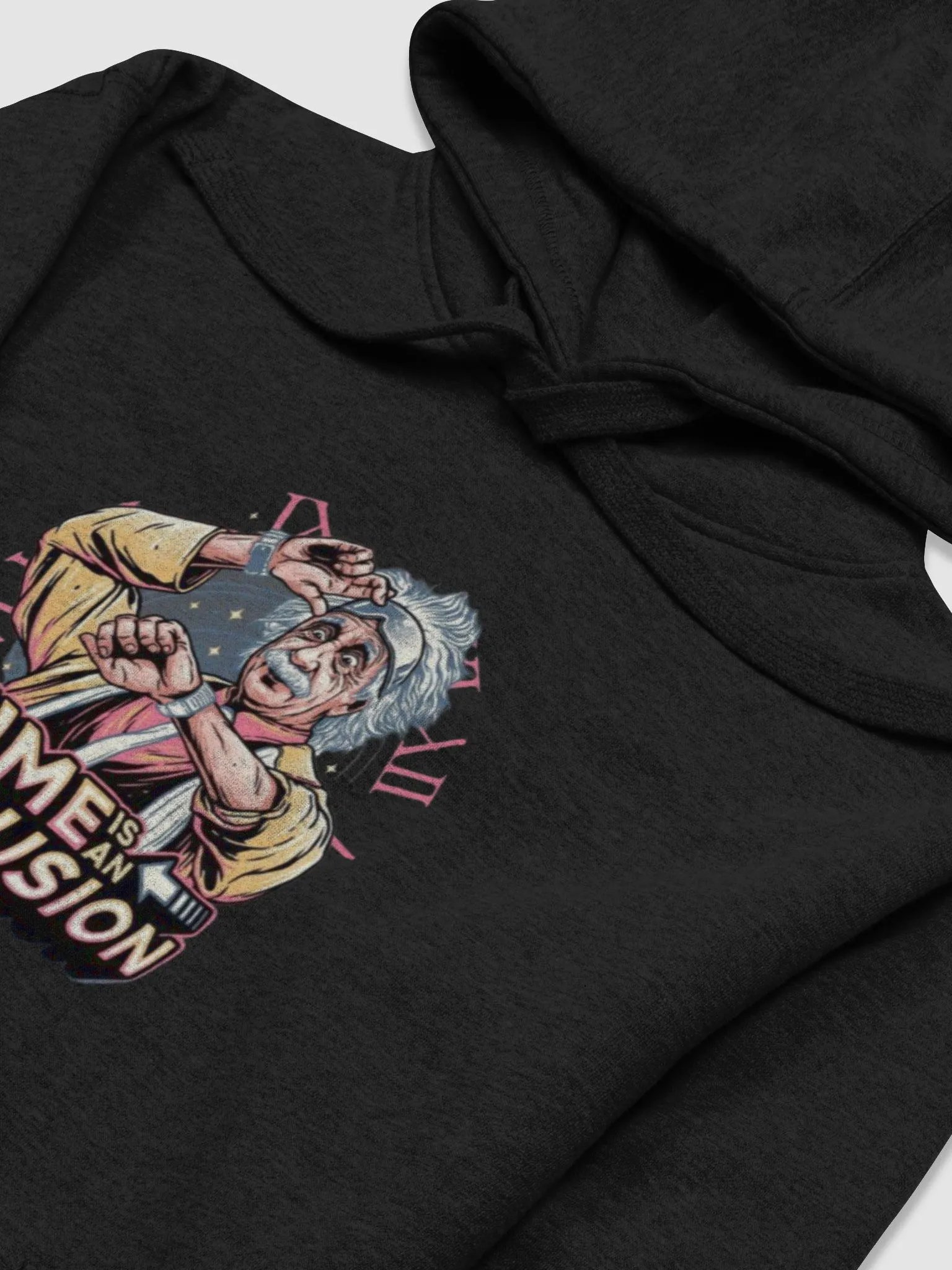 Time is an Illusion Unisex Hoodie product image (3)