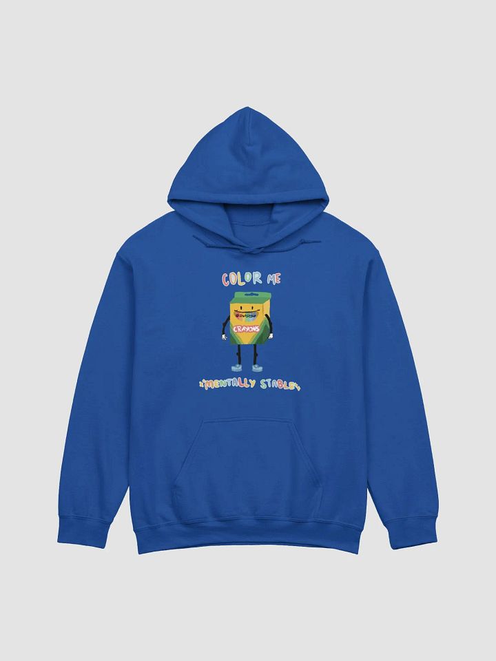Color Me Mentally Stable Hoodie product image (1)