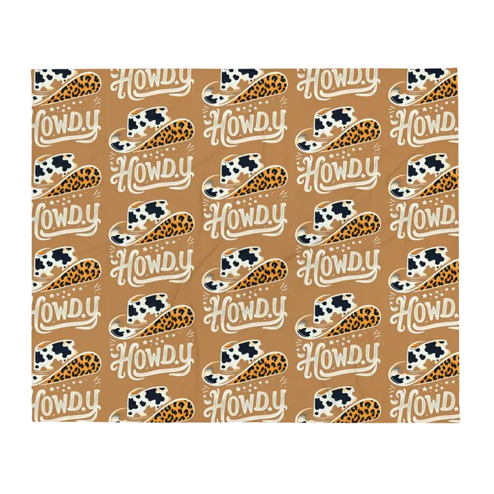 Howdy Blanket product image (1)